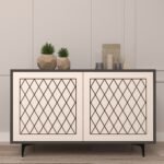 Akano Shoe Rack with Designer Shutters (15 Pairs) | Adjustable Shelves | Premium Engineered Wood | Finish: Dark Grey & Frosty White | spacesbyU