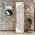 Freno Designer Shoe Rack (18 Pairs) | Adjustable Height Shelves | Premium Engineered Wood Shoe Cabinet | Colour: Brazilian Walnut & Frosty White | spacesbyU