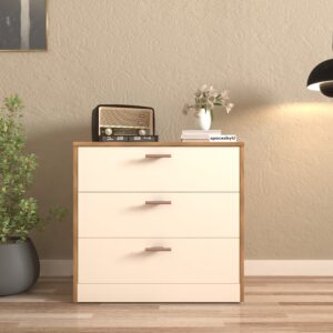Varel Chest of Drawers | Premium Engineered Wood | Storage Cabinet | Finish