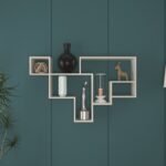 Yeras Wall Storage | Premium Engineered Wood | Colour: Acacia Light | Installation Type: DIY (Do-It-Yourself)