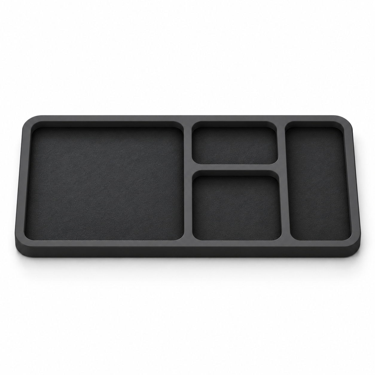 Empty Four-Compartment Desk Organizer-2