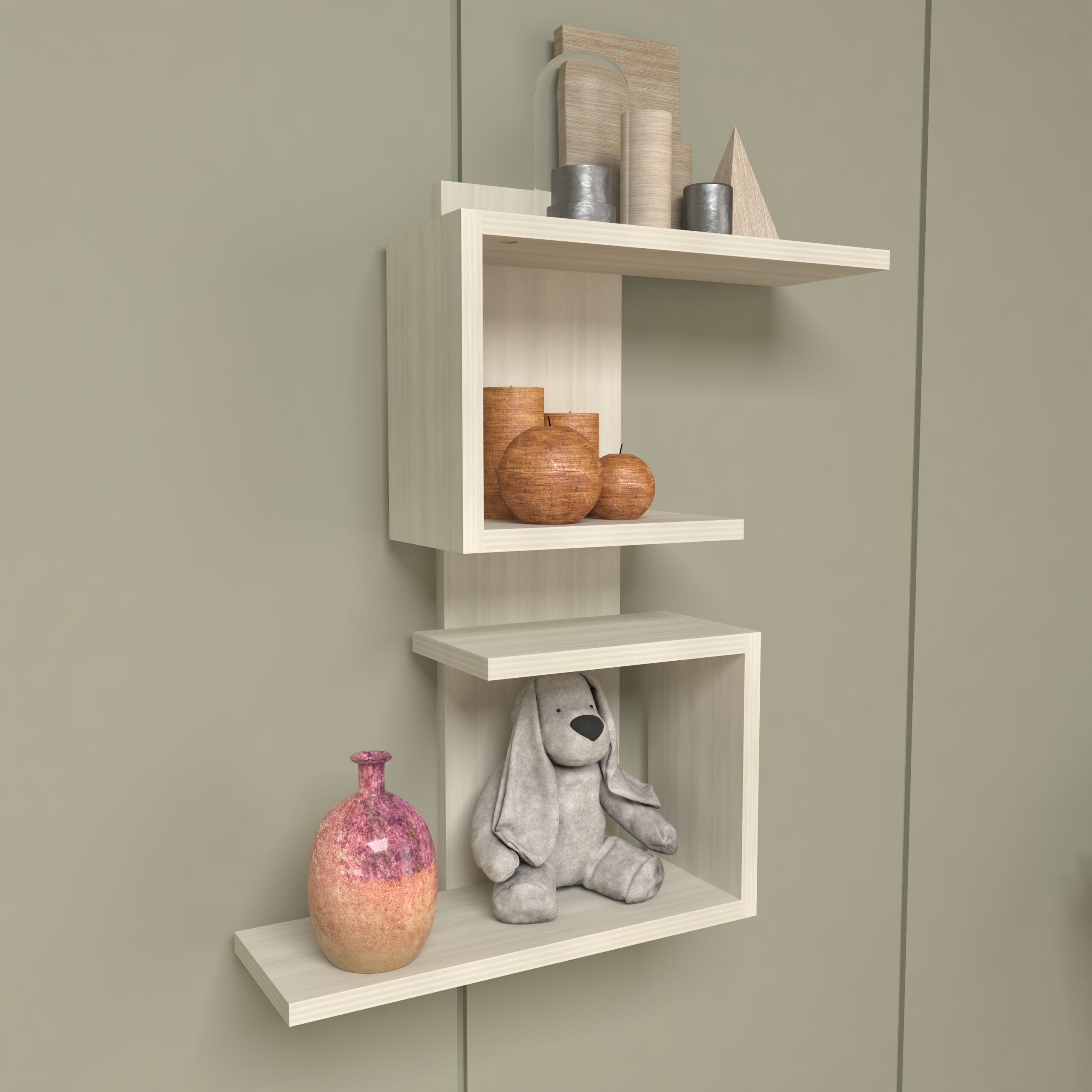 Lemezo Wall Storage ACACIA LIGHT -1
