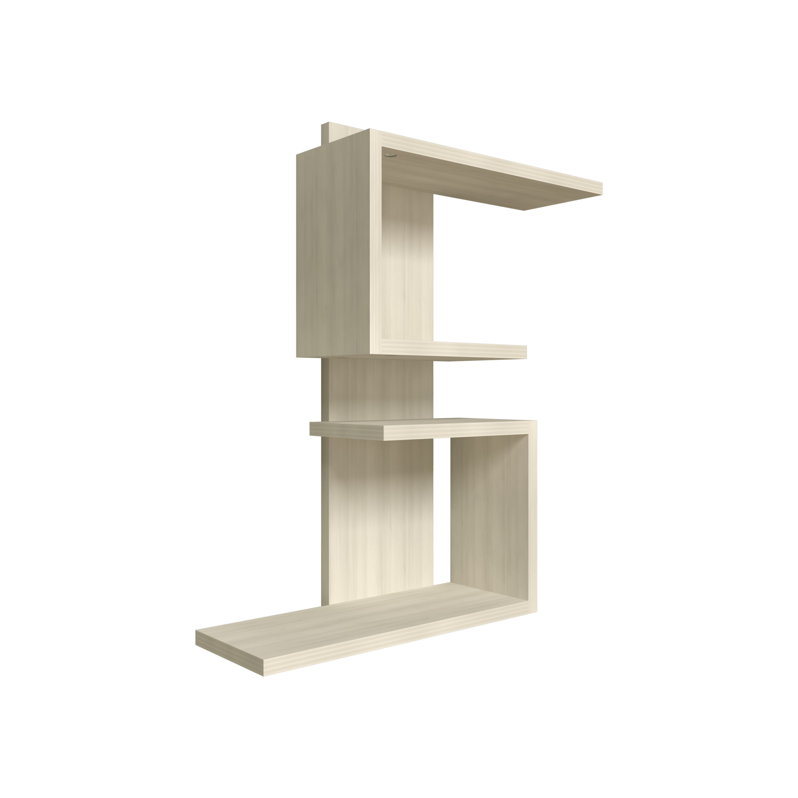 Lemezo Wall Storage ACACIA LIGHT -2
