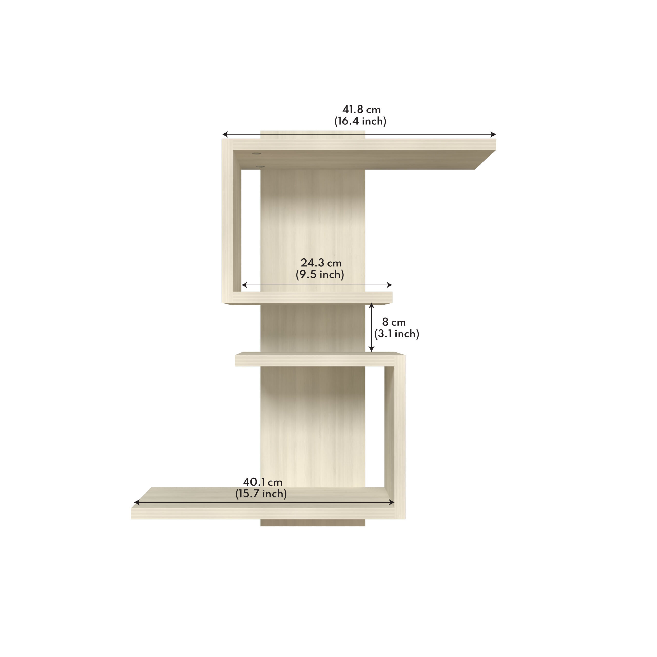 Lemezo Wall Storage ACACIA LIGHT -5